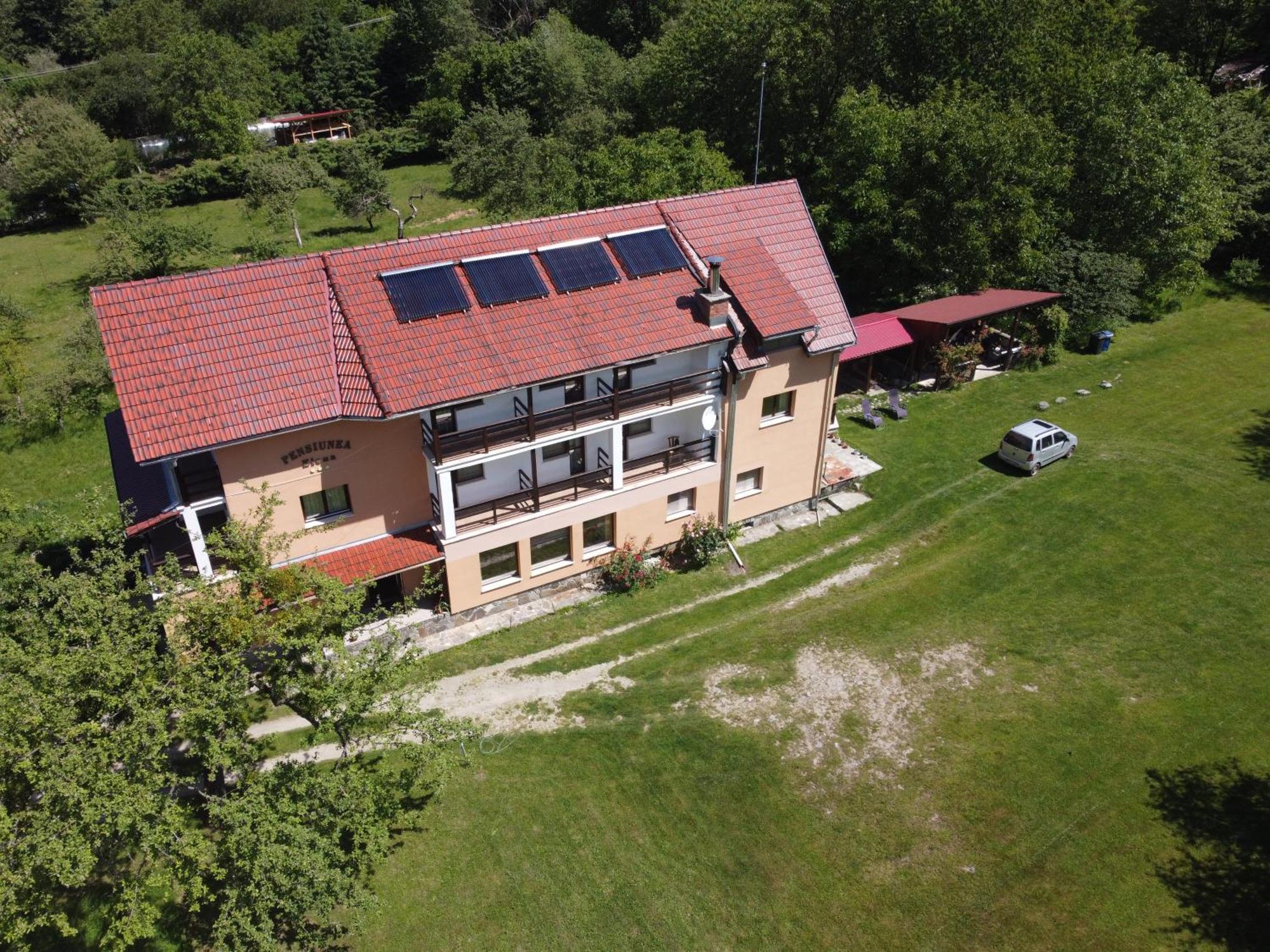 Pensiunea Elena Vistisoara Exteriér fotografie
